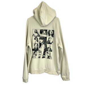 Taylor Swift Hoodie The Eras Tour Exclusive Fleece Sweatshirt Size Large Unisex
